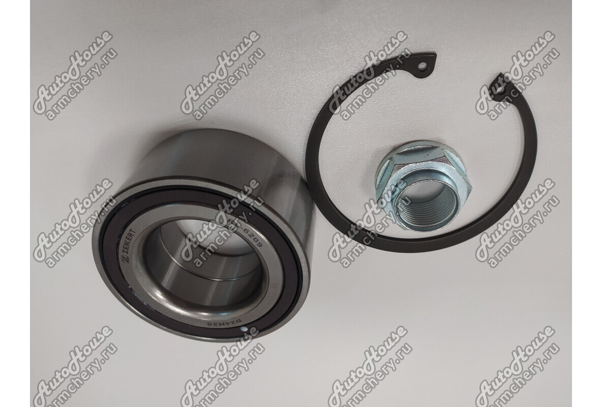 Подшипник ступицы передней ZEKKERT Hawtai Boliger [2.0 16V 4AT внедорожник 4X4 Turbo дизель]